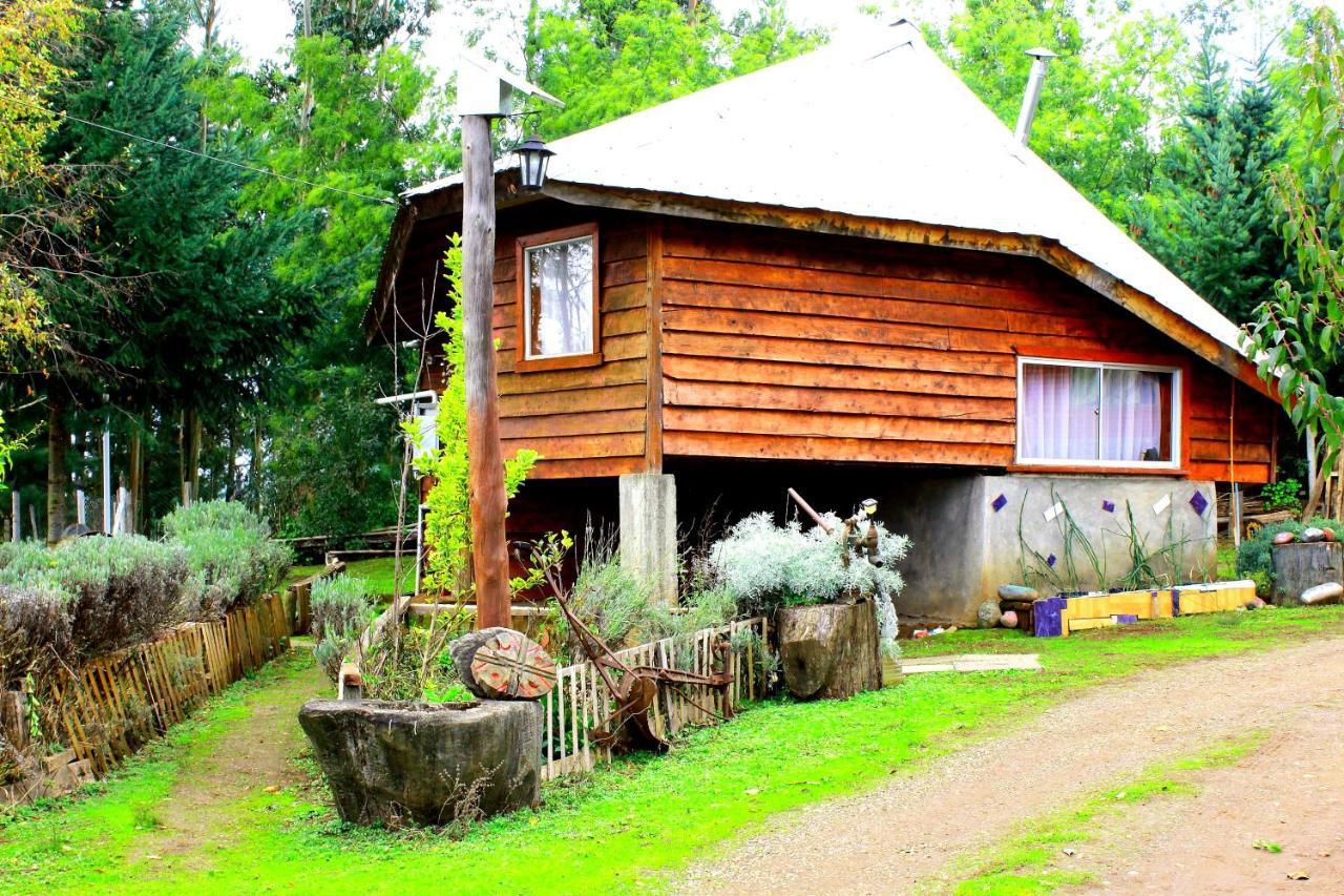 Cabanas Huilipan Gonzalez Nueva Imperial Exterior foto